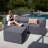 Big Joe Patio 4 Piece Outdoor Sectional-62241944