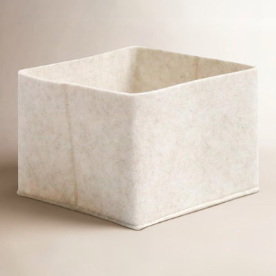 Flex Felt Wool Storage Bin