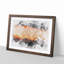 Mountains Beneath the Clouds - Framed Print-56915429-56915434