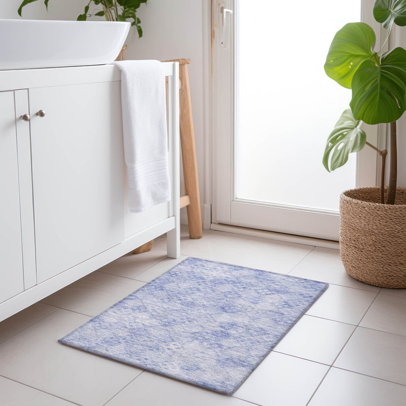 Tapis Chayil avec envers antidérapant, Rectangle 1 pi 8 po x 2 pi 6 po