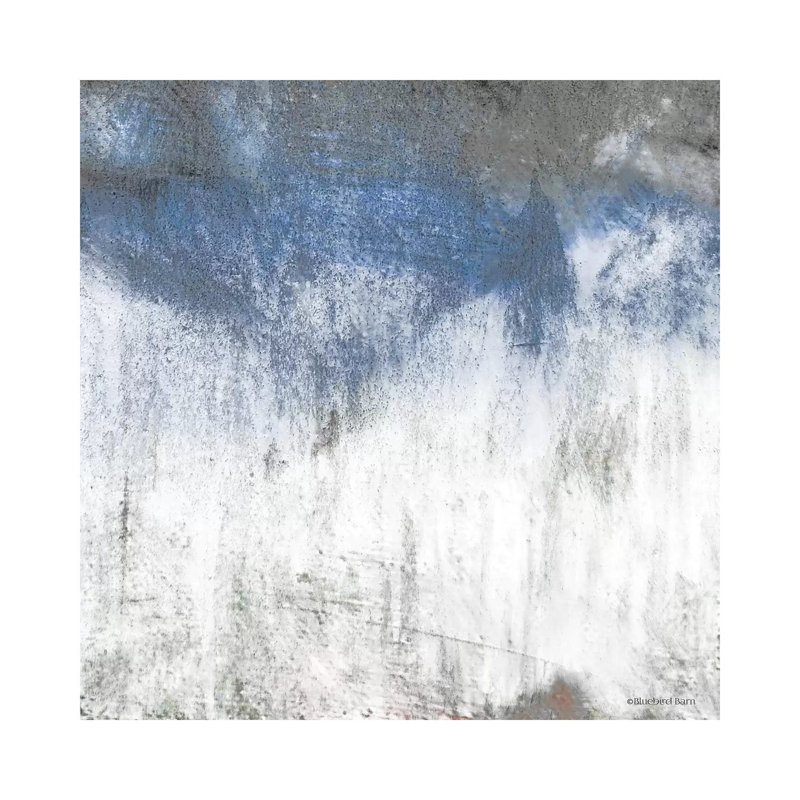 Rugged Coastal Abstract I by Bluebird Barn - Wrapped Canvas Painting, 30.48 cm H x 30.48 cm W