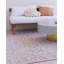 Tapis floral en microfibre tissé à la machine Floral-1222984858