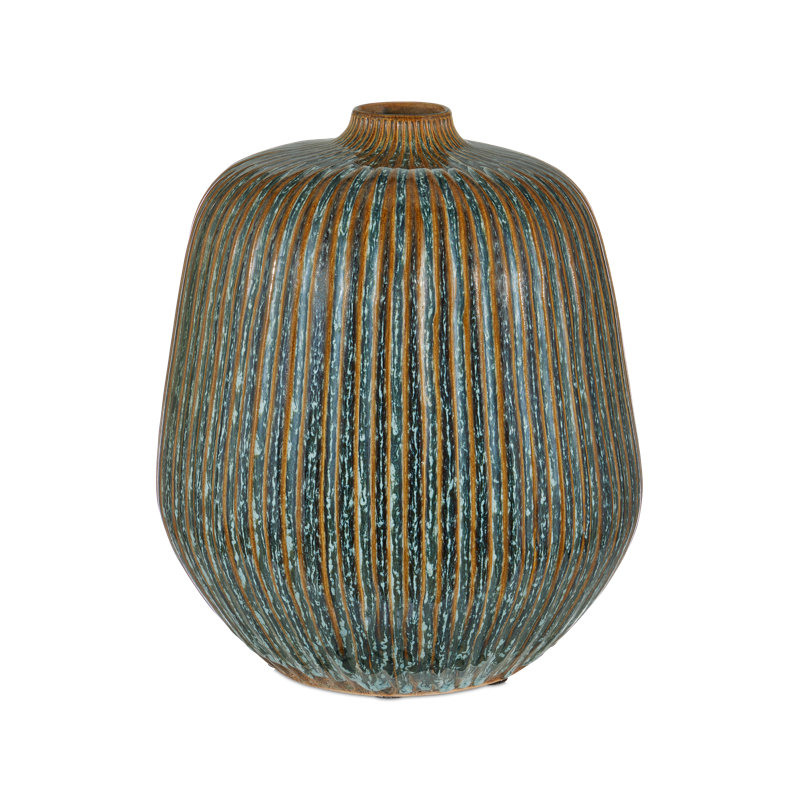 Shoulder Medium Vase, 13" H x 11" W x 11" D