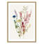 «Delicate Flowers II» par Asia Jensen - reproduction d'un seul cadre-87850820-87850823