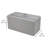 Pro Series Upholstered Rectangle Ottoman 18" Height-101933859