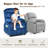 Heacock Kids 16'' Recliner Chair and Ottoman-982968209