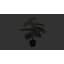 Plante artificielle, 24 po de haut, Calathea, intérieur, faux, faux, table, verdure, pot, touche réelle, décoratif, feuilles vertes, pot-1035965631