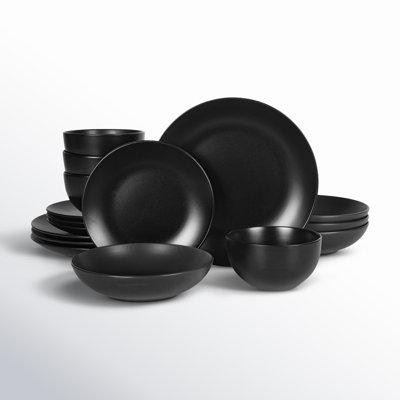 Queenslane Stoneware Dinnerware Set