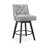 Bianny Swivel Upholstered Counter Stool-448924901