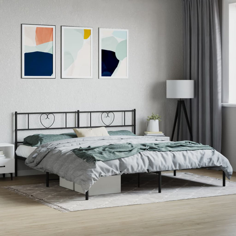 Steel Bed Frame