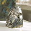 Sculpture miniature en pyrite