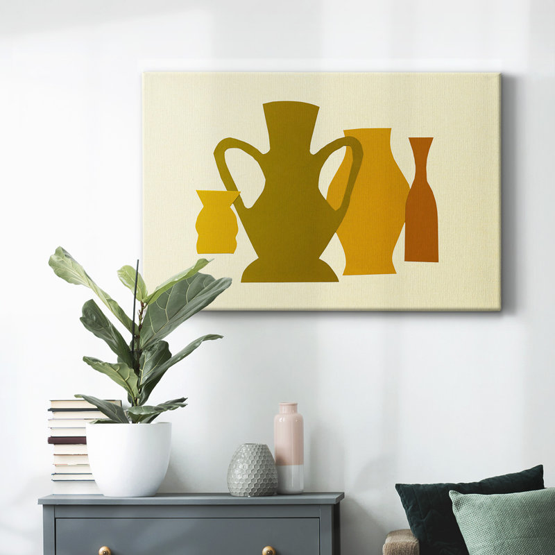 «Posing Pottery», toile tendue I-Gallery, H 12 po x l 18 po