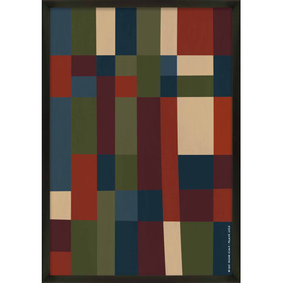 Fragmented Spectrum 5 Print by Romina Gadler