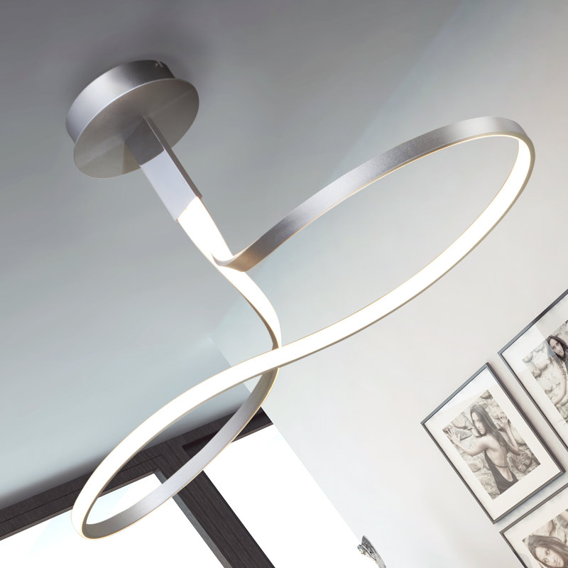 Plafonnier semi-encastré 1 lumières Barbury