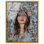 Katy Hirschfeld - Brunettes Have More Fun Print Glam Collage by Oliver Gal, Black Frame, -155570714-155570750