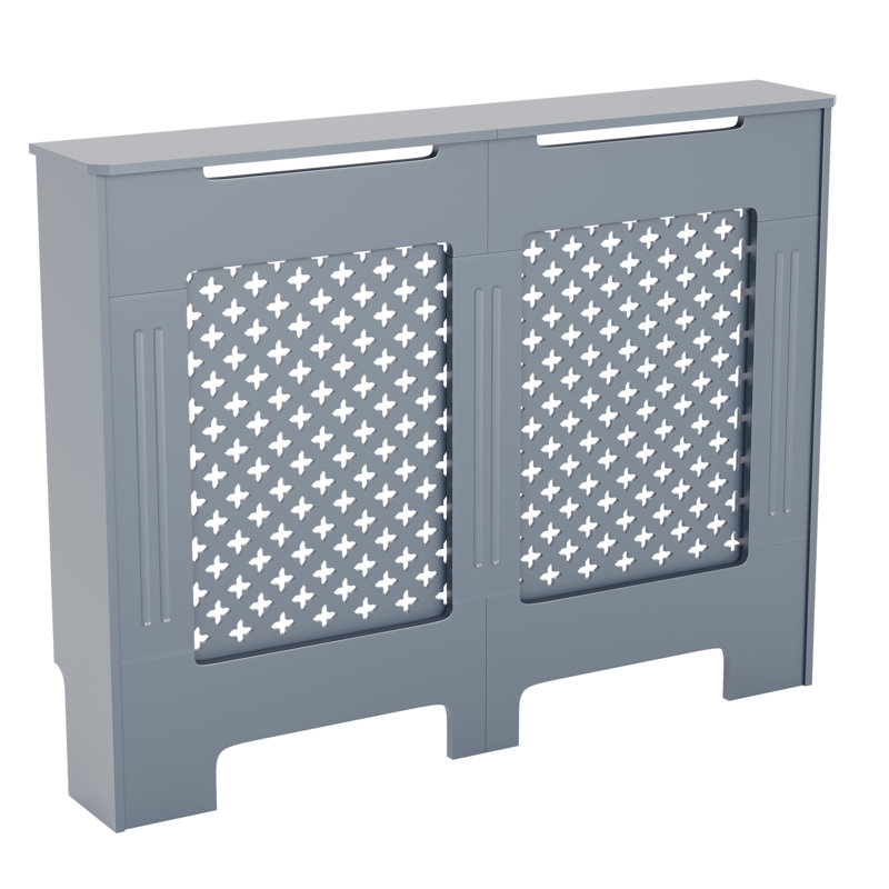 Large Radiator Cover, 82cm H x 111cm W x 19cm D