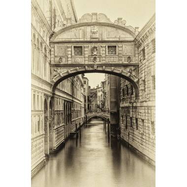 Hand drawn sketch vector illustration of the streets of Venice Italy  Water channel with a bridge Romantic cityscape Tourism Concept Stock  Vector  Adobe Stock