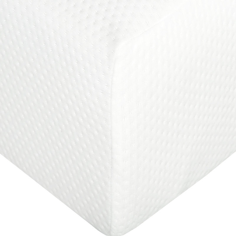 10 po Matelas en mousse viscoélastique gélifiée Twin-XL, conception rafraîchissante et apaisante, infusion d'aloès, support de 7,5 po, produit homologué aux États-Unis, pour un sommeil confortable, mousse de soutien, approuvé