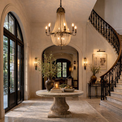 12 - Light Empire Chandelier
