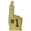 Ornement suspendu en mousse NFL-1451267970