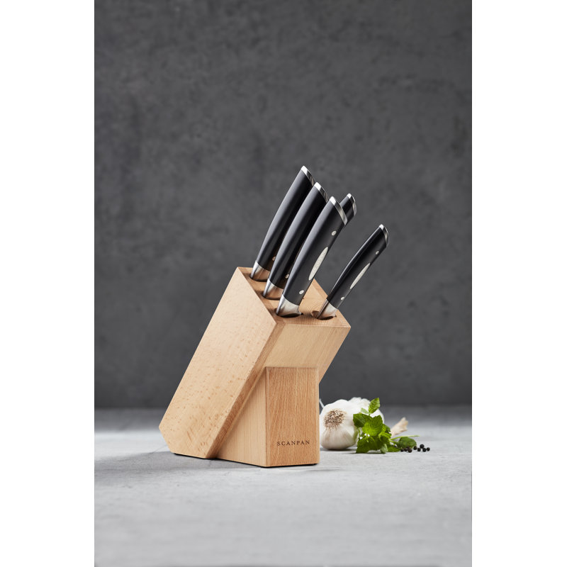 SCANPAN Classic 6 Piece Knife Block Set