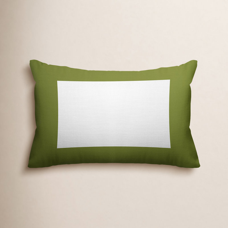 Coussin Luella, Vert olive