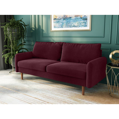 Cococon 70'' Upholstered Loveseat Sofa