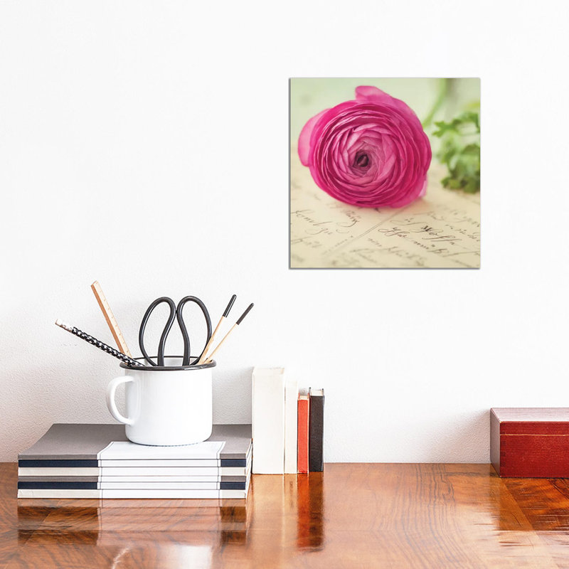 Flora III by Mandy Lynne - Wrapped Canvas Print, 30.48 cm H x 30.48 cm W