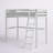 Mallika Solid Wood Loft Bed-2085408205-2051946188