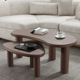 Wood Nesting Coffee Tables