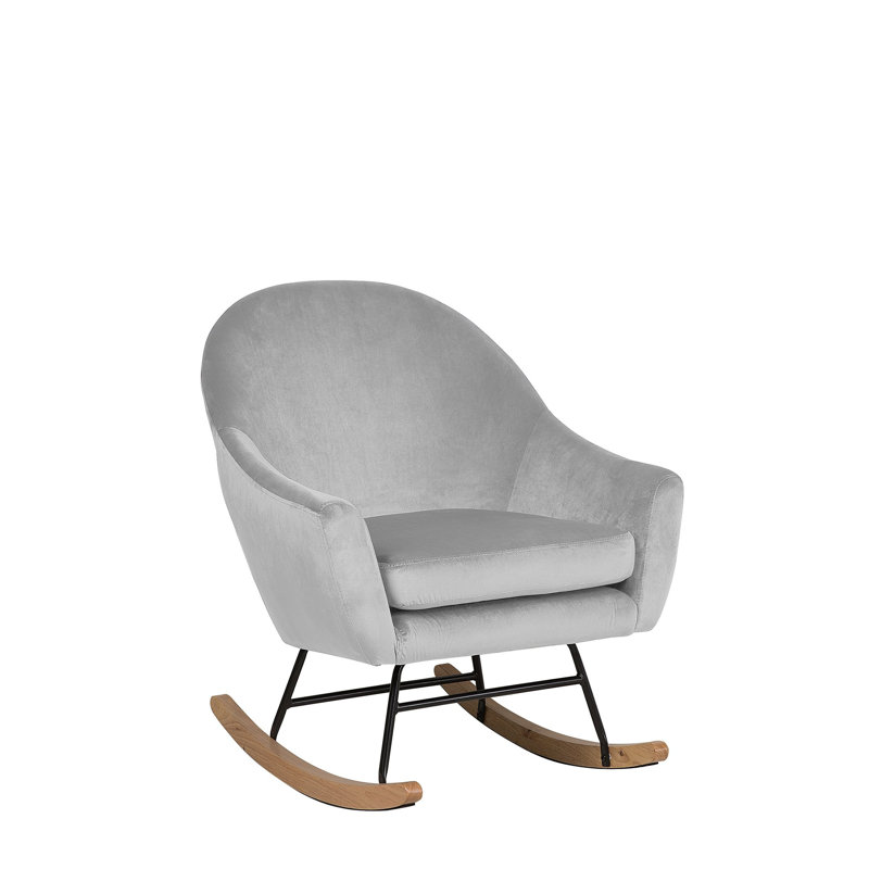 Moises Upholstered Rocking Chair