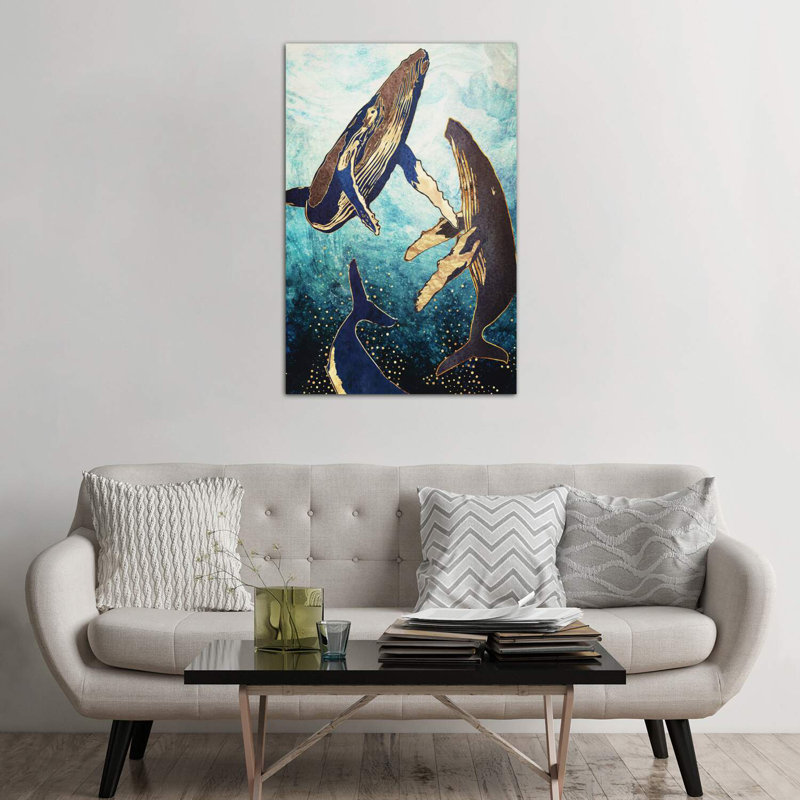 Ascension - impression, Toile tendue, H 48 po x l 32 po x P 1,5 po