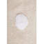 Cotton Polka Dots Area Rug in Pink/While