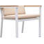 Chaise avec accoudoirs d'extérieur Boaz