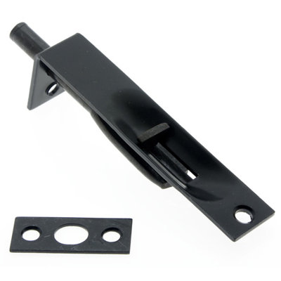 Solid Brass Flush Bolt with Square End
