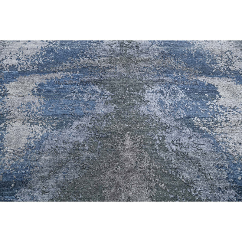 Abstract Area Rug, Rectangle 9' x 12'