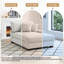 Milbrey Oversized Upholstered Chaise Lounge with Armrests & Throw Pillows-1659278641-1659278646-1671006352