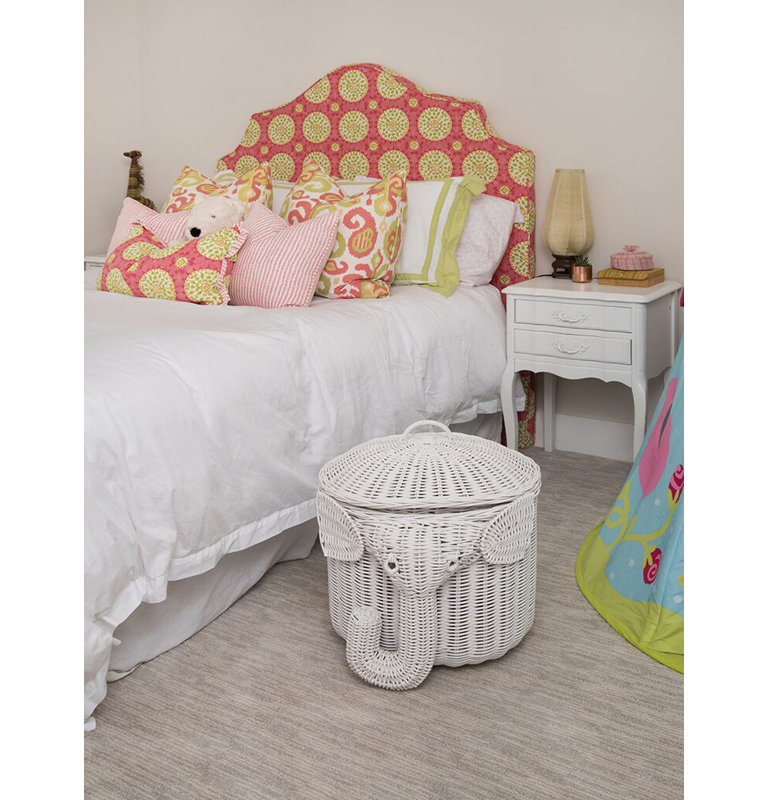 Bayou Breeze Quamba Wicker Decorative Basket