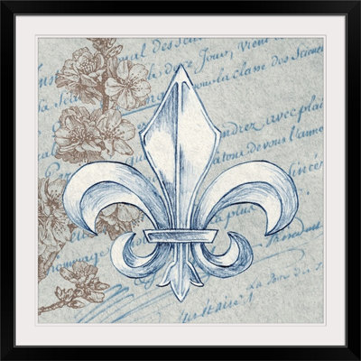 " French Fleur De Lis I "
