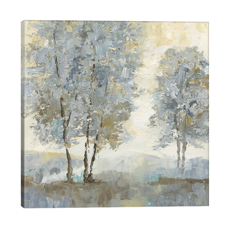 Soft Sentinel II - Wrapped Canvas Painting, 45.72 cm H x 45.72 cm W x 3.175 cm D