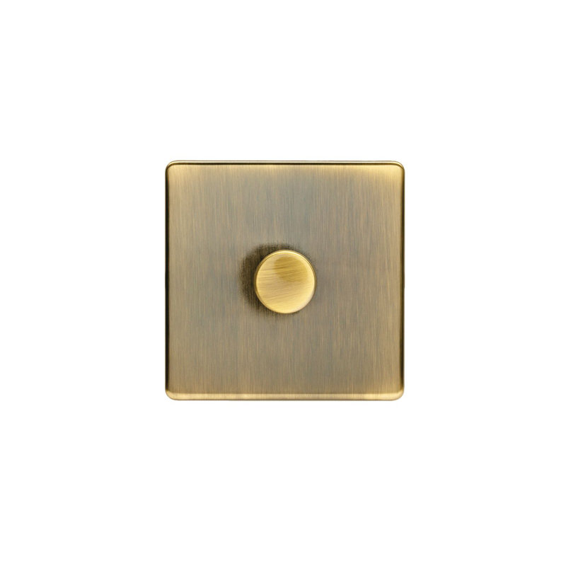 Wall Mounted Dimmer, Antique