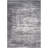 Bridgeton Abstract Power Loom Gray/Cream Rug-1435613005
