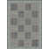 Tapis décoratif gris à motif géométrique Boykins