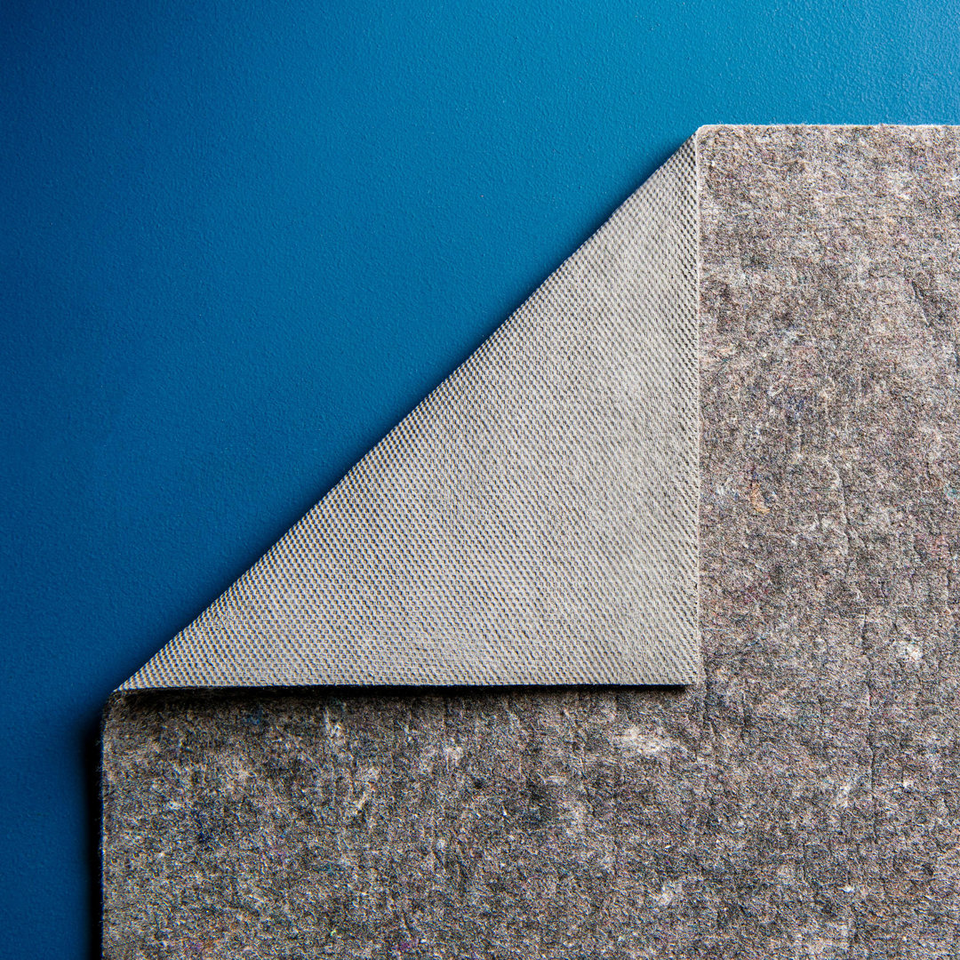 Calliah Dual Surface 0.25'' Thick Rug Pad Rebrilliant Rug Pad 