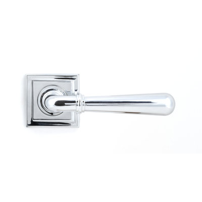 Newbury Lever on Rose Set (Square)