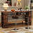 Modern Minimalist Console Table-1457215229