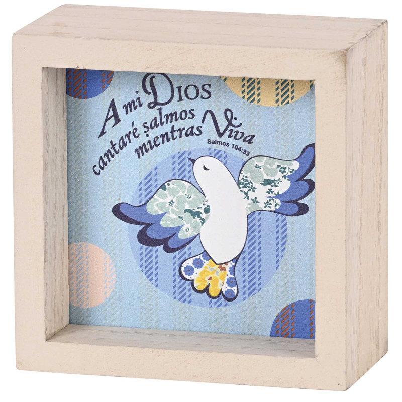 Tabletop 2 Sided Art Cantare Al 4X4