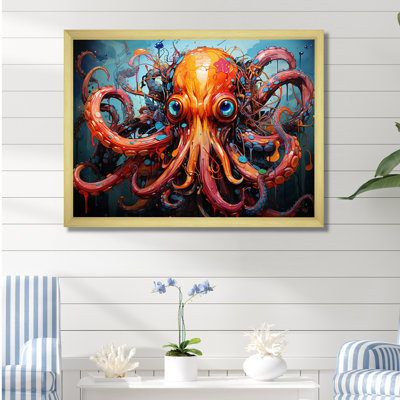 Octopus Expressionist Abyss