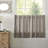 Juana Cotton Striped Tailored Cafe Curtain-886933100-885208570