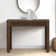 Irwin 39.4" W Mid Century Modern Retangular Console Table with Fluted Front